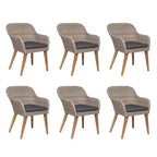 vidaXL Salon de Jardin Ensemble Table et Chaises Mobilier de Jardin en Résine Tressée