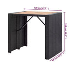 vidaXL Bar Set
