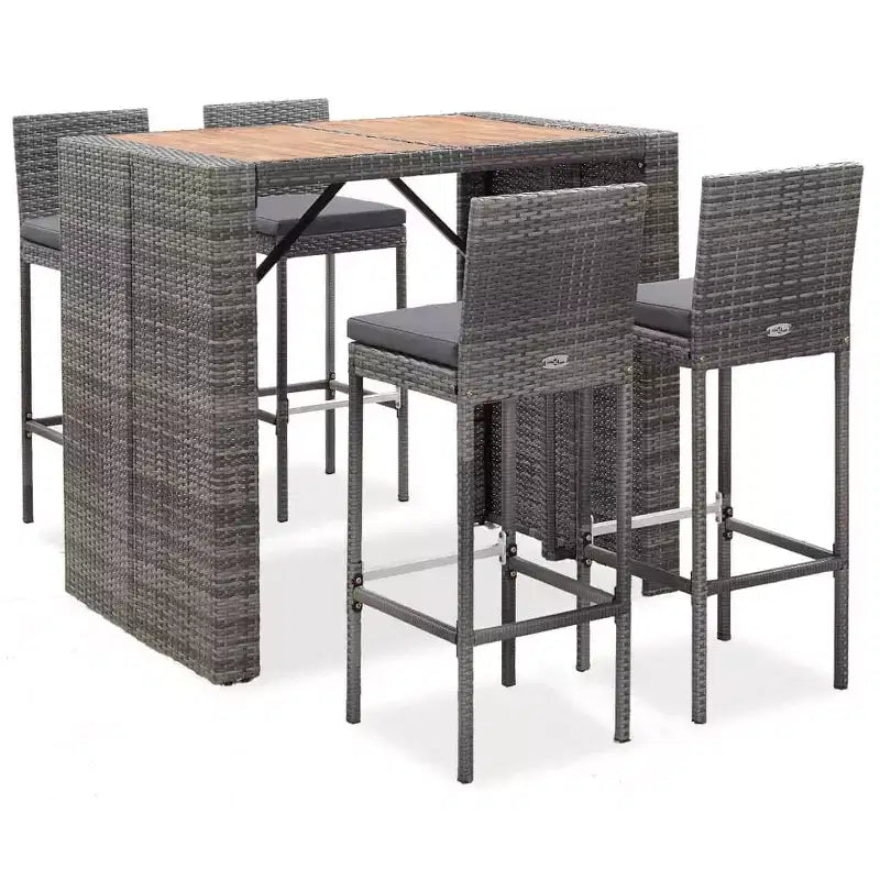 vidaXL Bar Set