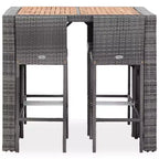 vidaXL Bar Set
