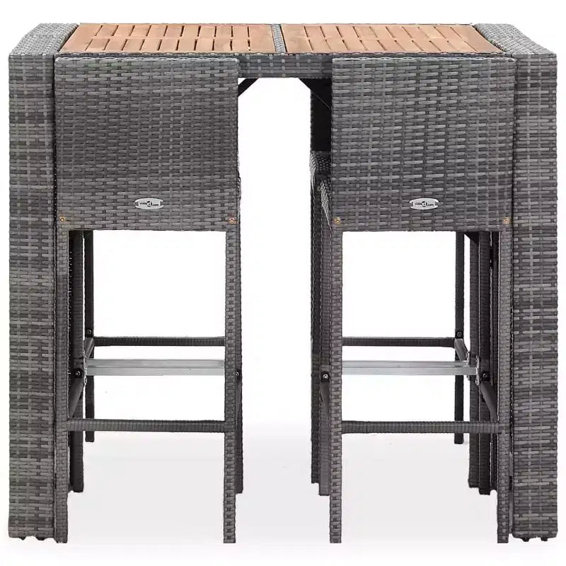 vidaXL Bar Set