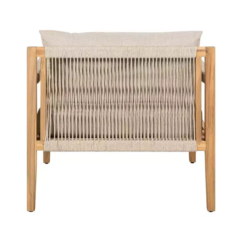 Christopher Knight Home Ananya Modern Patio Acacia Wood Seating Set with Slatted Side Table