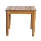 Christopher Knight Home Ananya Modern Patio Acacia Wood Seating Set with Slatted Side Table