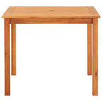 vidaXL Ensemble de salle à manger d'extérieur 3 pièces en bois d'acacia massif avec coussins