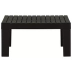 vidaXL Garden Lounge Set Plastic Normal Seats 4 Garden Lounge Set