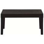 vidaXL Garden Lounge Set Plastic Normal Seats 4 Garden Lounge Set