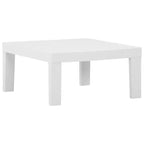 vidaXL Garden Lounge Set Plastic Normal Seats 4 Garden Lounge Set
