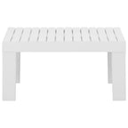 vidaXL Garden Lounge Set Plastic Normal Seats 4 Garden Lounge Set