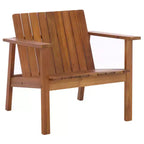 Ensemble de patio fauteuil et pouf Fallon - Intérieur/Extérieur - PAT7333 - Naturel - Safavieh