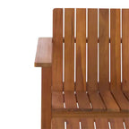 Ensemble de patio fauteuil et pouf Fallon - Intérieur/Extérieur - PAT7333 - Naturel - Safavieh