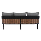Ensemble de mobilier de jardin 4 pièces Harrison - Intérieur/extérieur - PAT7744 - Safavieh