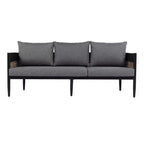 Ensemble de mobilier de jardin 4 pièces Harrison - Intérieur/extérieur - PAT7744 - Safavieh
