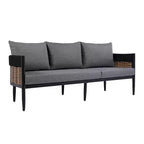 Ensemble de mobilier de jardin 4 pièces Harrison - Intérieur/extérieur - PAT7744 - Safavieh