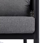 Ensemble de mobilier de jardin 4 pièces Harrison - Intérieur/extérieur - PAT7744 - Safavieh