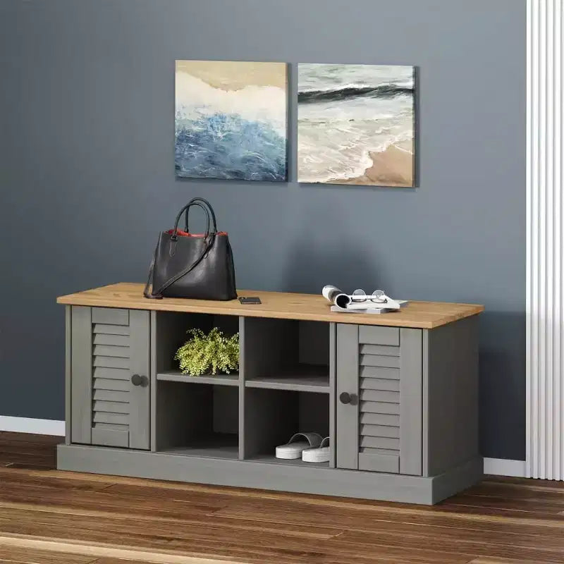 vidaXL Shoe Bench with Storage in Various Colors | VIGO Collection
