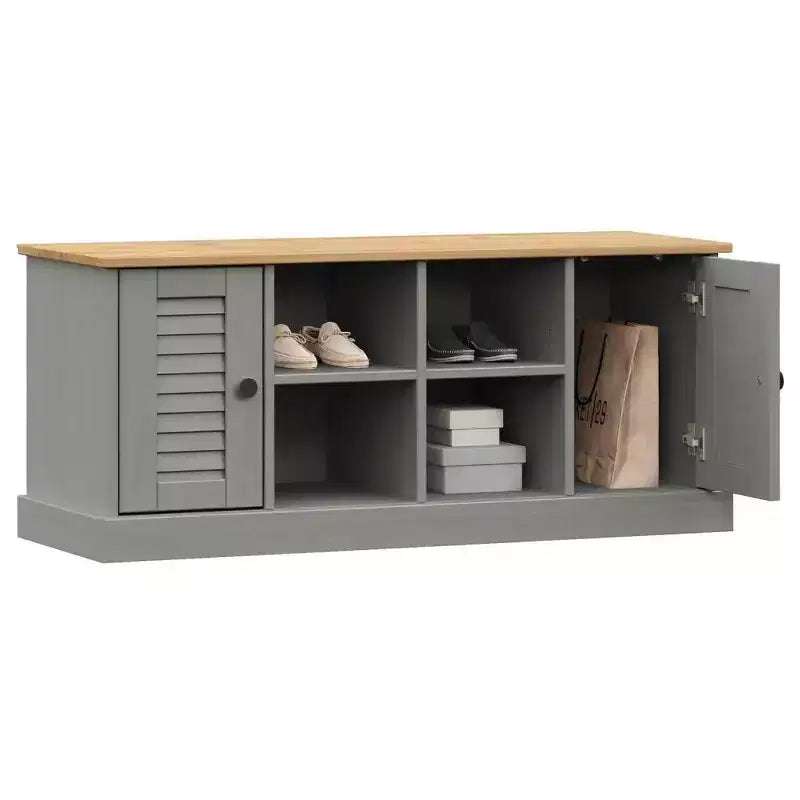vidaXL Shoe Bench with Storage in Various Colors | VIGO Collection