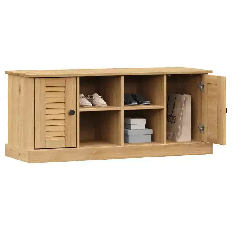 vidaXL Shoe Bench with Storage in Various Colors | VIGO Collection