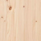 vidaXL Salon de jardin avec coussins et construction robuste en bois de pin