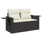 vidaXL Modular Patio Sofa Set with Cushions in Different Colors