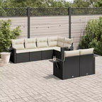 vidaXL Stylish Modular Patio Sofa Set with Cushions in Different Colors