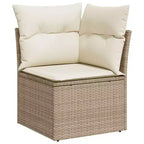 vidaXL Stylish Modular Patio Sofa Set with Cushions in Different Colors