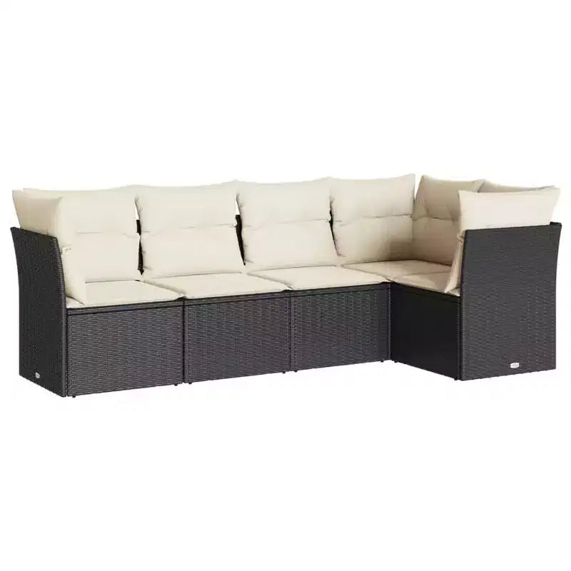 vidaXL Outdoor Sofa Set with Cushions - Multiple Colors