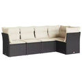 vidaXL Outdoor Sofa Set with Cushions - Multiple Colors