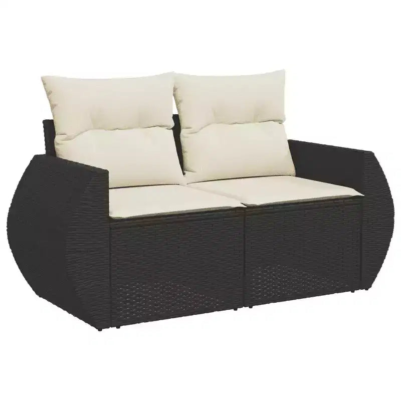 vidaXL Garden Sofa Set with Cushions in Various Colors