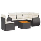 vidaXL Garden Sofa Set with Cushions in Various Colors