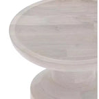 Norbury 16 inch Wide Solid Mango Boho Accent Table, Assembled