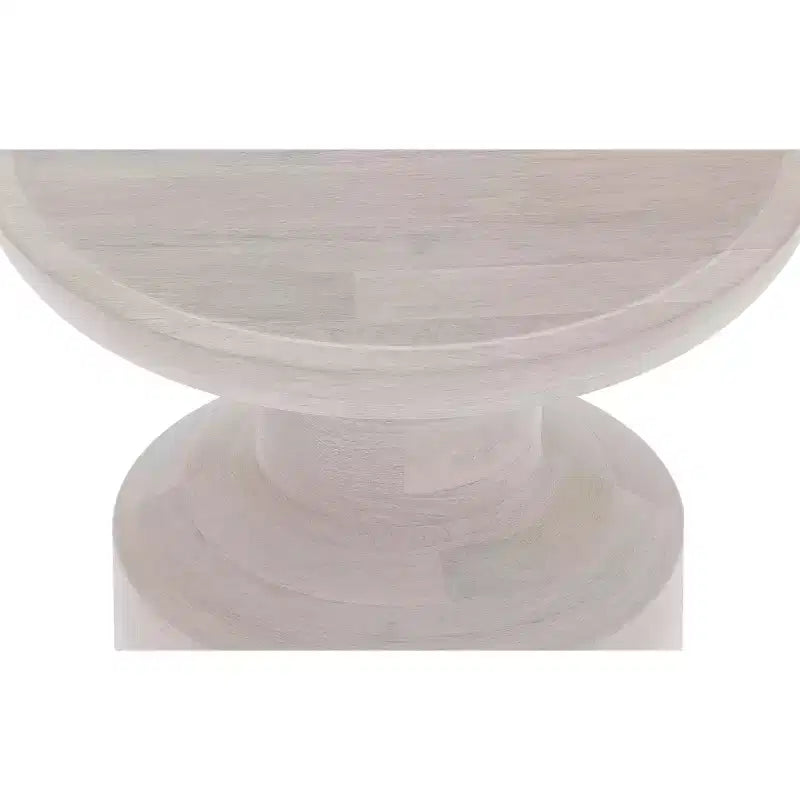 Norbury 16 inch Wide Solid Mango Boho Accent Table, Assembled