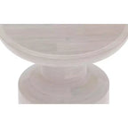 Norbury 16 inch Wide Solid Mango Boho Accent Table, Assembled