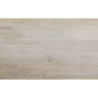 Norbury 16 inch Wide Solid Mango Boho Accent Table, Assembled