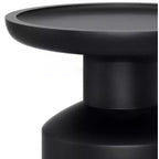 Norbury 16 inch Wide Solid Mango Boho Accent Table, Assembled