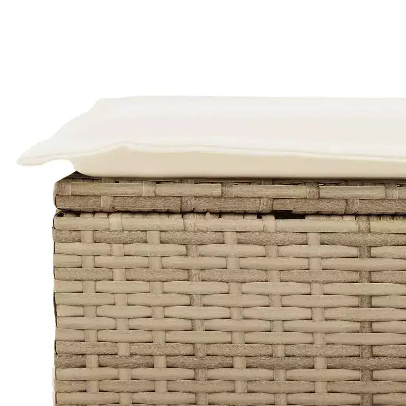 vidaXL Salon de jardin modulaire avec coussins en plusieurs couleurs