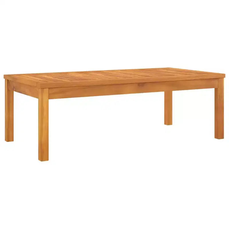 vidaXL Garden Lounge Set Grey Solid Acacia Wood, 100% Polyester Standard
