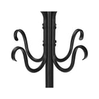 Clihome 74 Metal Freestanding Coat Rack 8 Hooks Hall Tree Entryway Bedroom