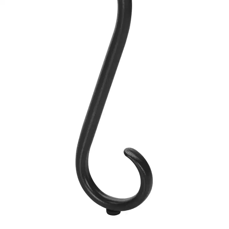 Clihome 74 Metal Freestanding Coat Rack 8 Hooks Hall Tree Entryway Bedroom