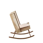 Christopher Knight Home Christine Modern Metal Patio Seating Set with Rocking Chairs and Ceramic Tabletop