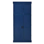 Whisen 77''H Freestanding Kitchen Storage Pantry, Large Dining Storage Cabinet Cupboard Sideboards With Door Shelves, Adjustable Shelves