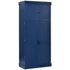 Whisen 77''H Freestanding Kitchen Storage Pantry, Large Dining Storage Cabinet Cupboard Sideboards With Door Shelves, Adjustable Shelves
