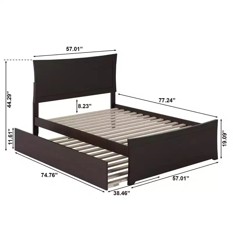 HomeStock Freestanding Headboards with Bed Frame