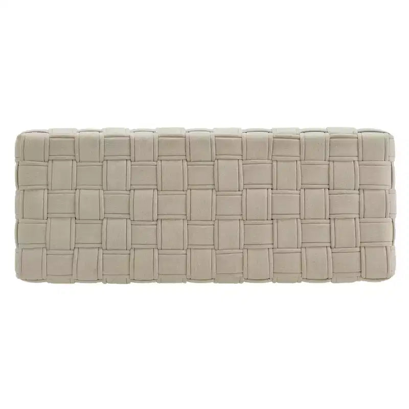 Banc Arvo en noyer tissé – iNSPIRE Q