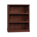 HomeStock 3 Shelf Bookcase - Select Collection, Adjustable Shelves, Living Room Storage