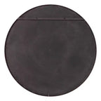 Miroir surdimensionné rond 42 Uttermost Benedo noir rustique