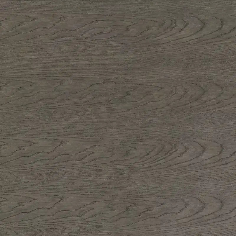 Chaise de salle à manger à dossier bas incurvé en tissu taupe Fuske Wood Finish (lot de 2) - iNSPIREQ
