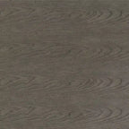 Chaise de salle à manger à dossier bas incurvé en tissu taupe Fuske Wood Finish (lot de 2) - iNSPIREQ