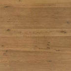 Chaise de salle à manger à dossier bas incurvé en tissu taupe Fuske Wood Finish (lot de 2) - iNSPIREQ