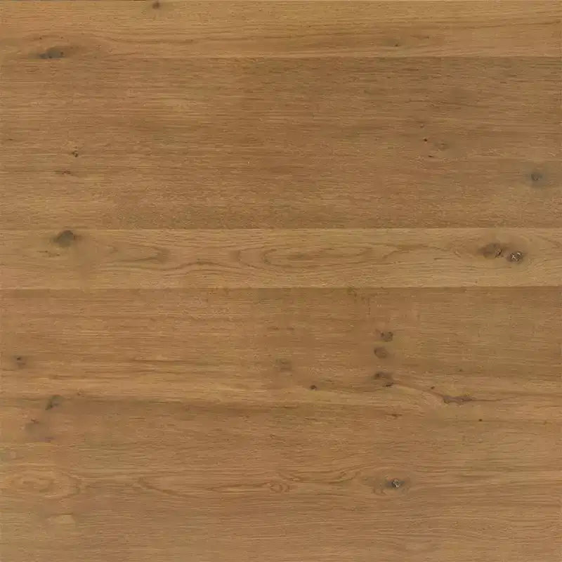 Chaise de salle à manger à dossier bas incurvé en tissu taupe Fuske Wood Finish (lot de 2) - iNSPIREQ