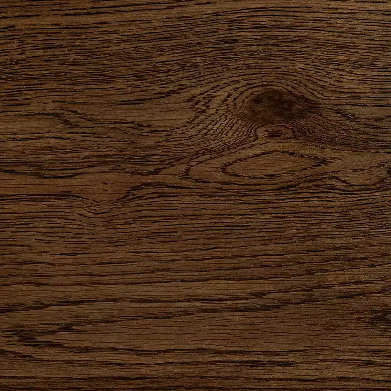 Chaise de salle à manger à dossier bas incurvé en tissu taupe Fuske Wood Finish (lot de 2) - iNSPIREQ